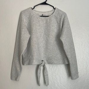 ONLY Tie Front Pullover Sweater